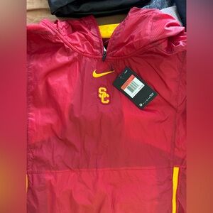 USC NIKE WINDBREAKER